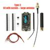 New Heltec LoRa 32 V4 Meshtastic ESP32 Dev-Board SX1262 0.96inch OLED Solar Powered Mesh Network GPS WiFi LoRa BLE Low Power