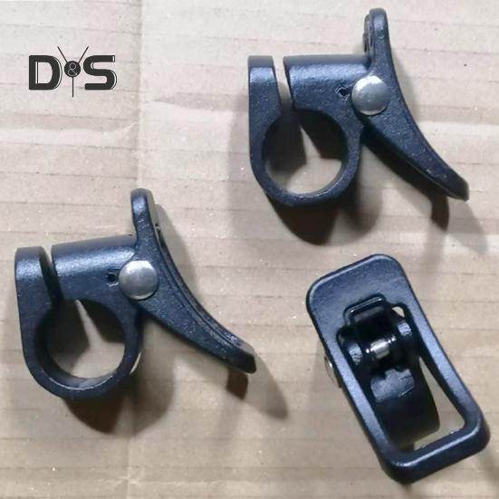 Electric Scooter Folding Hook Ring Heavy Duty Aluminum Alloy Scooter Hanging Hook Hanger Ring 8.5-Inch Electric Scooter Accessories