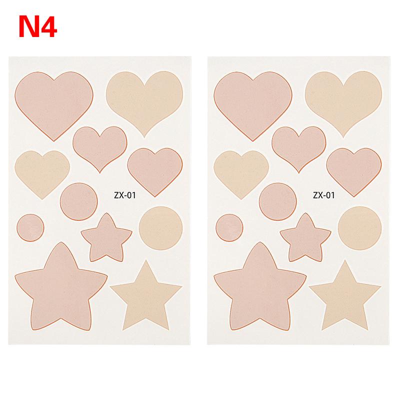 Abdecken Narbe Unsichtbare Tattoo-Aufkleber Wasserdicht Ultradünn Makel Muttermal Körper Arm Temporäre Abdeckbänder Für Jeden Hauttyp