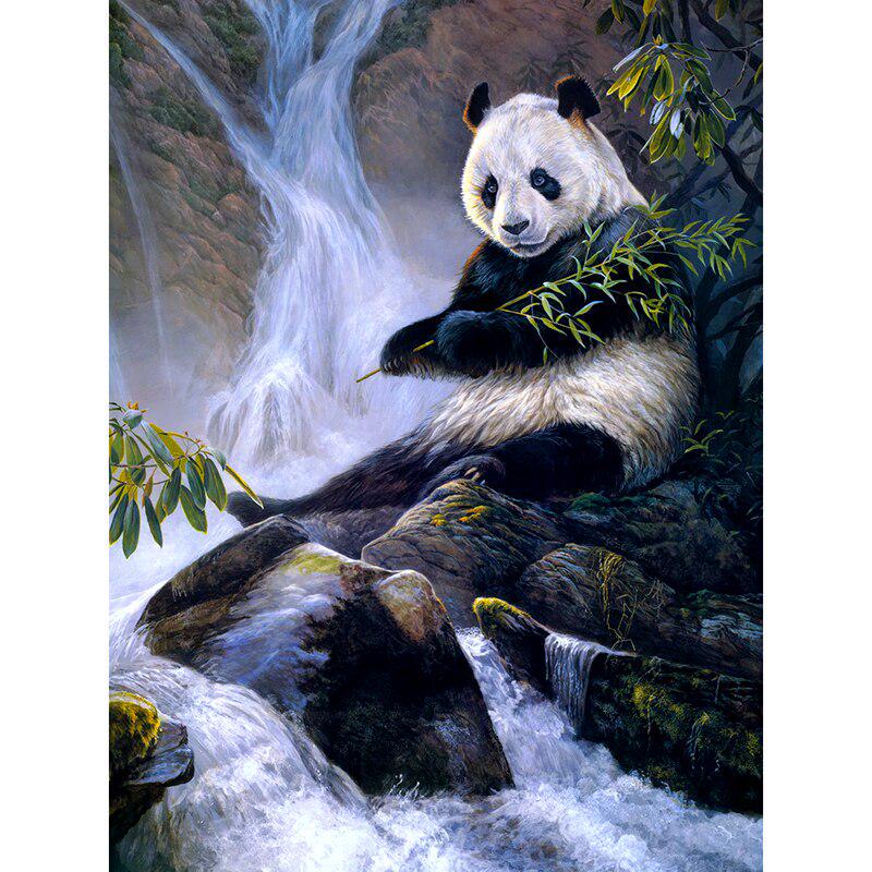 5D DIY Diamond Painting Lovers Diamond Embroidery Natural Animal Cross Stitch Diamond Mosaic Chrysanthemum Home Decoration