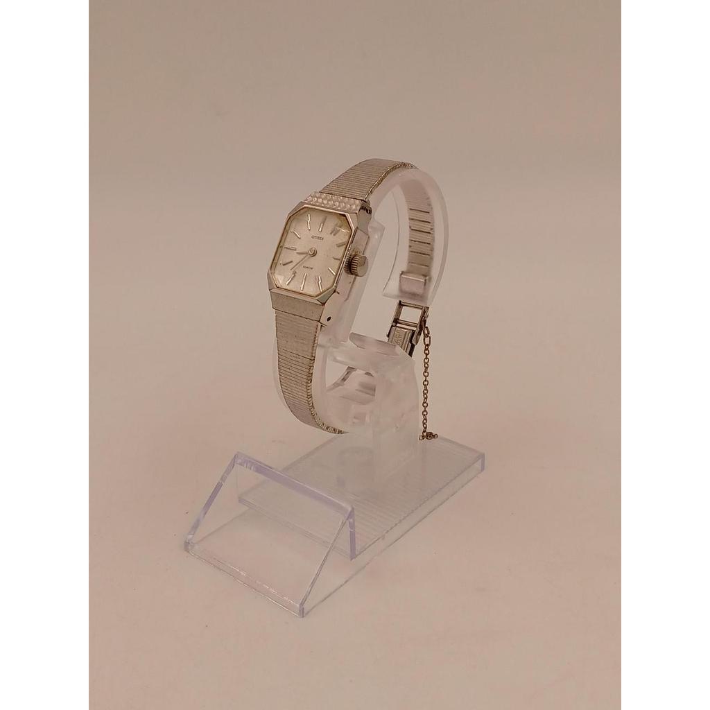 Used CITIZEN 4-675207 S Manual Wind Watch