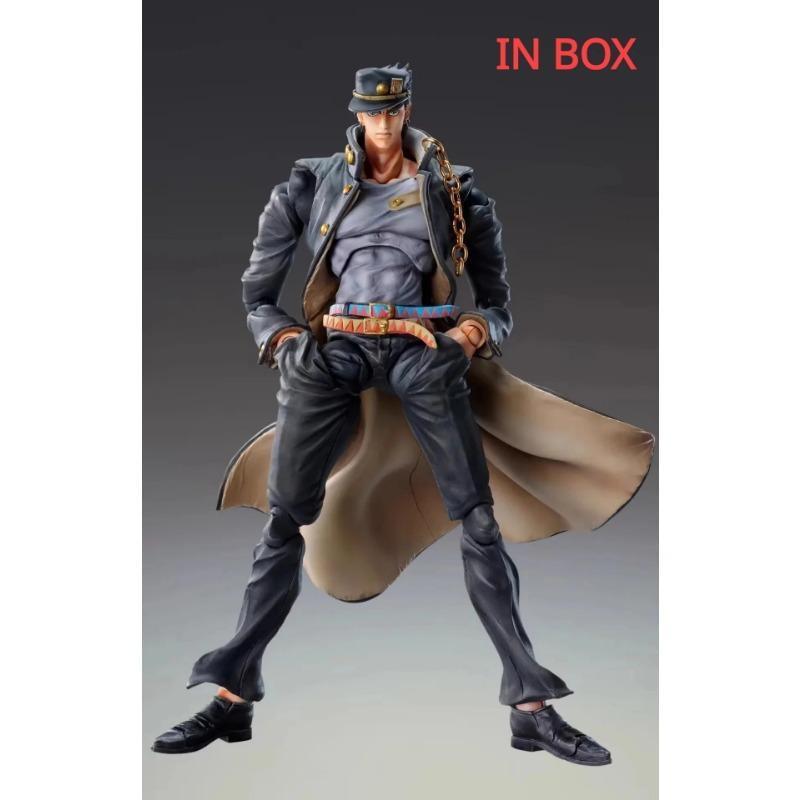 15cm Figure Bizarre Adventure Kujo Jotaro Dio Brando Diavolo Bruno Kishibe Giorno Giovanna Abbacchio Movable Action Figure