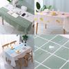 Stylish Peva Waterproof Oilproof Tablecloth Cover For Elegant Dining Experiences