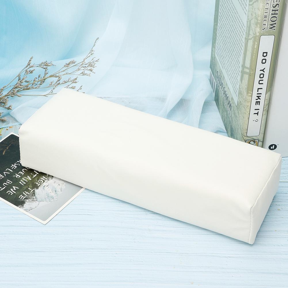 Nail Art Hand Pillow Beauty Salon Soft Hand Arm Rest Holder Cushion Manicure Tool White