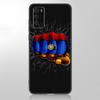 Armenia Armenians Flag Case For Samsung Galaxy A12 A02S A22 A32 A52 A72 A71 A51 A41 A31 A21 A11 A50 A70 A10S A20S Black Cover