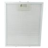 Silver Cooker Hood Filters Metal Mesh Extractor Vent Filter 340x270x9mm 5 Layers Aluminized Grease Home Improvement