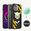 S-SIXES-RRainbowes Phone Case Magnetic Case For iPhone 16 14 13 12 11 15 Pro Max Plus For Magsafe Wireless Charge Cover