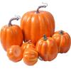 Longchan 7-Piece Simulation Pumpkin Set