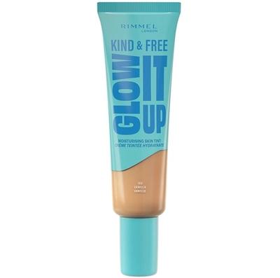 Rimmel Kind & Free Glow It Up Skin Tint 160 Vanilla 30 Spf20