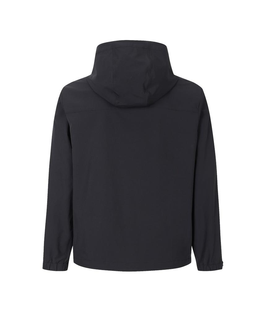 Discovery Expedition Men'S Prevona Woven Training Hooded Jacket (Black)