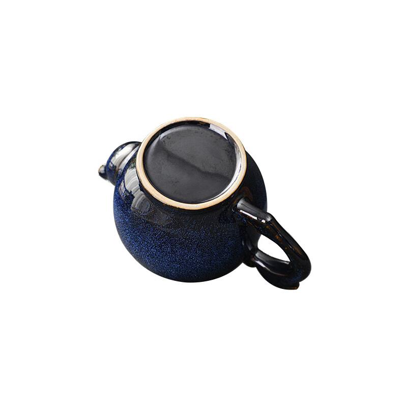 Tianmu Glaze Ceramic Kung Fu Tea Set