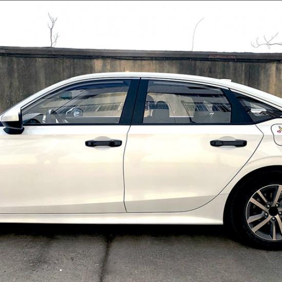 Bright black Car Door Handles Cover Trim 4pcs For Honda Accord -2025