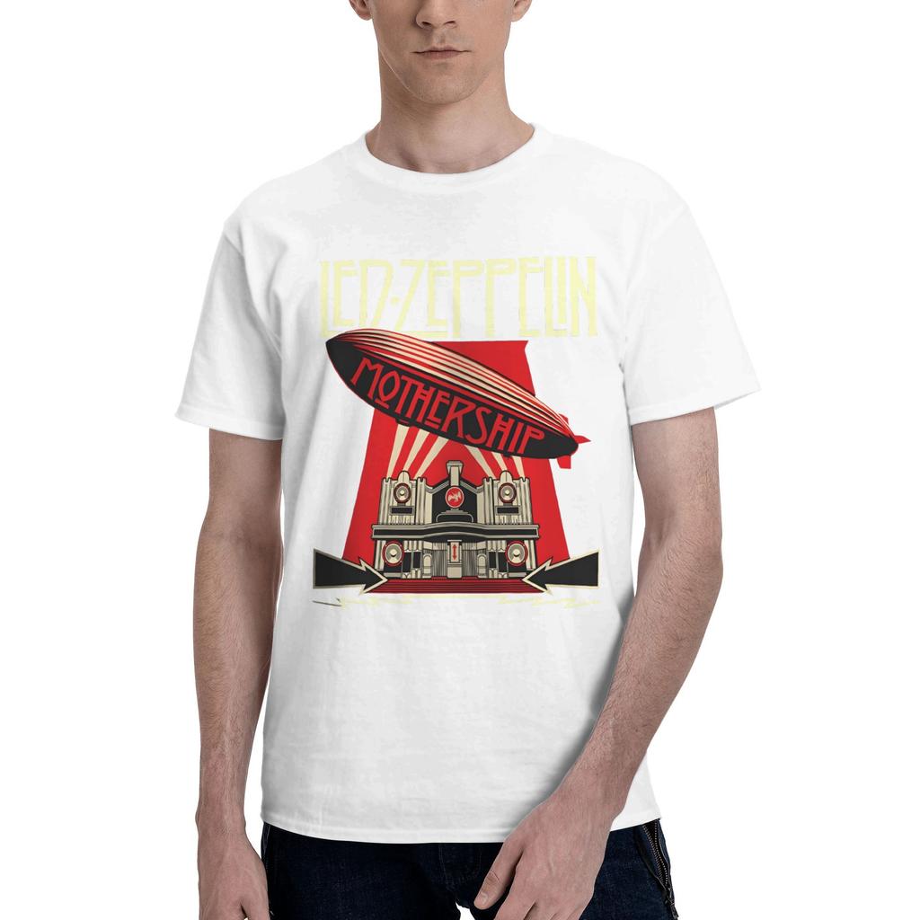 Led Zeppelin Mothership Tour Symbol T Shirt Men Sleeve Shirt