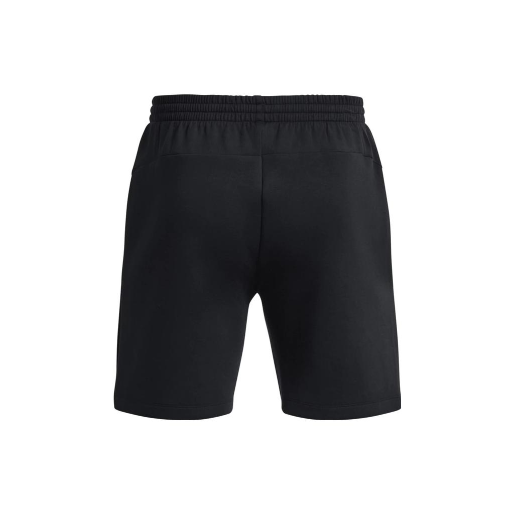 Under Armour Solid Straight Casual Shorts Men shorts Black 1379809-001