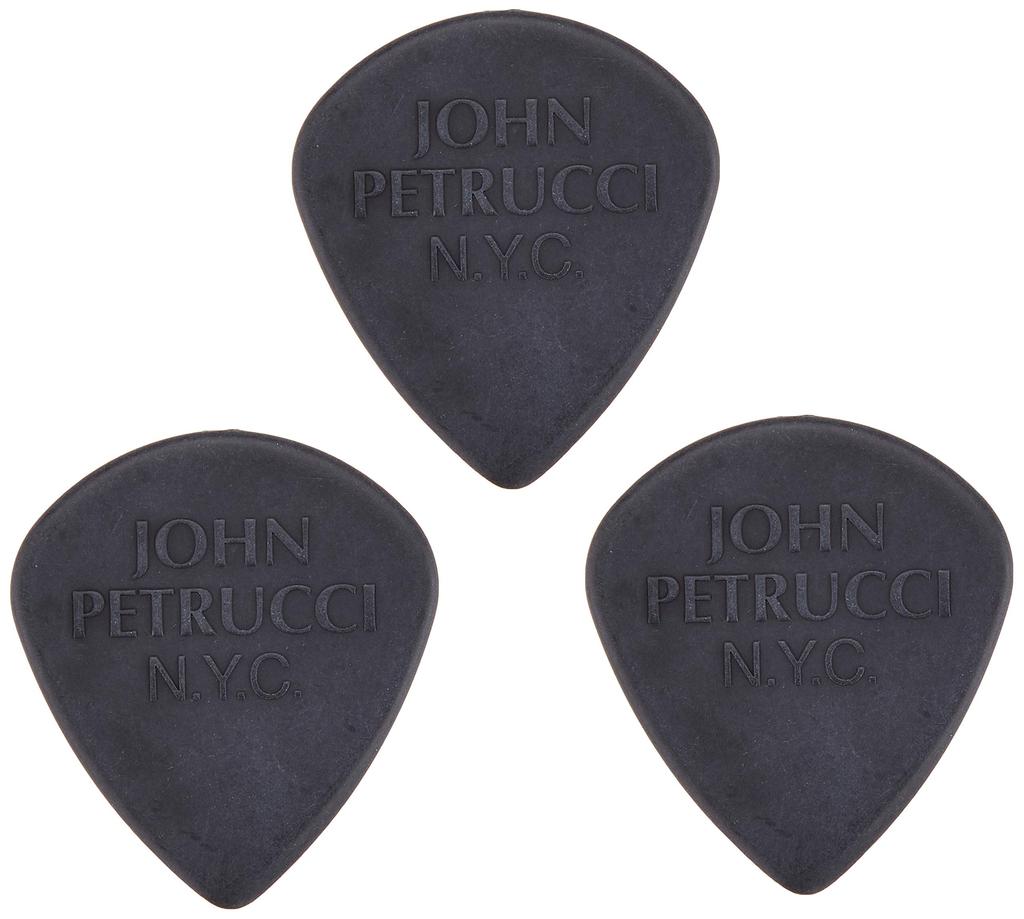 Jim Dunlop 518PJPBK Primetone John Petrucci Black Primetone John Petrucci Black 3 pieces