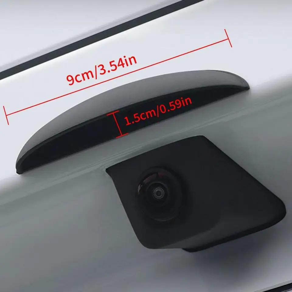 Automotive Decorative Guards Rear Camera Rain Cover Waterproof Camera Shield Protective Sticker Car Protection Rain Shade Cover