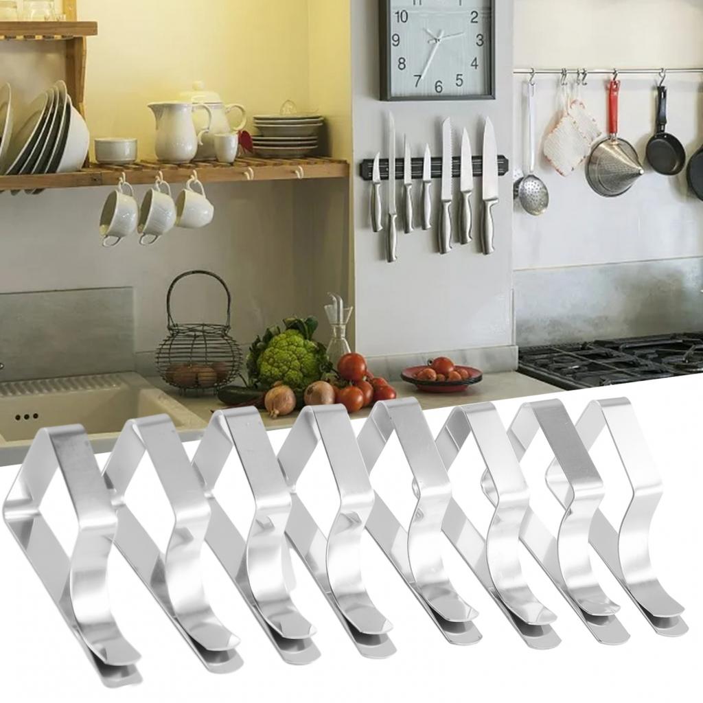 Get Ready for Outdoor Dining with These 8 Stainless Steel Table Cloth Holders