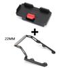 Motorcycle Windshield Stand Holder Phone Mobile Phone GPS Navigation Bracket For Aprilia SRGT200 SR GT200 GT 200 2022-2025 2024