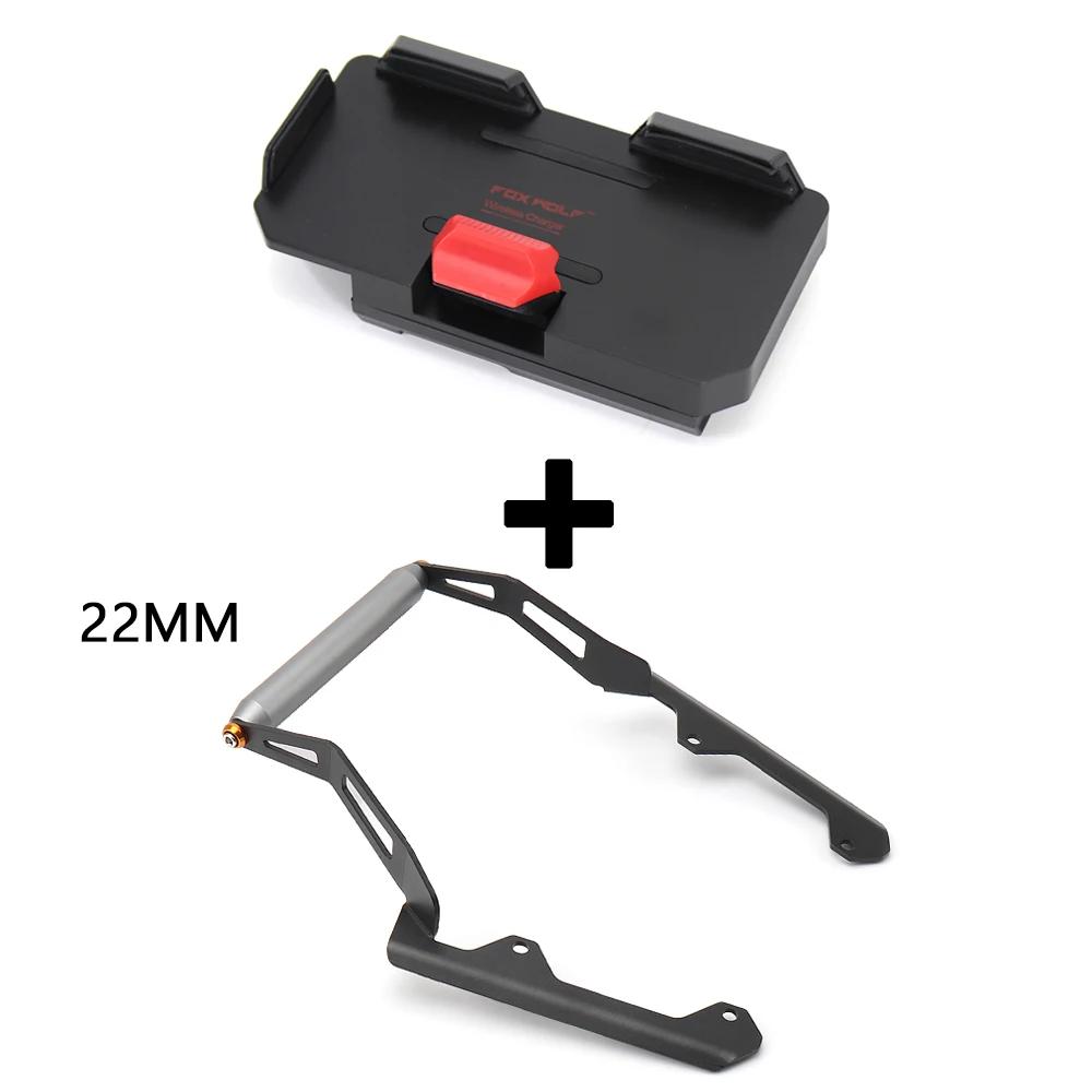 Motorcycle Windshield Stand Holder Phone Mobile Phone GPS Navigation Bracket For Aprilia SRGT200 SR GT200 GT 200 2022-2025 2024
