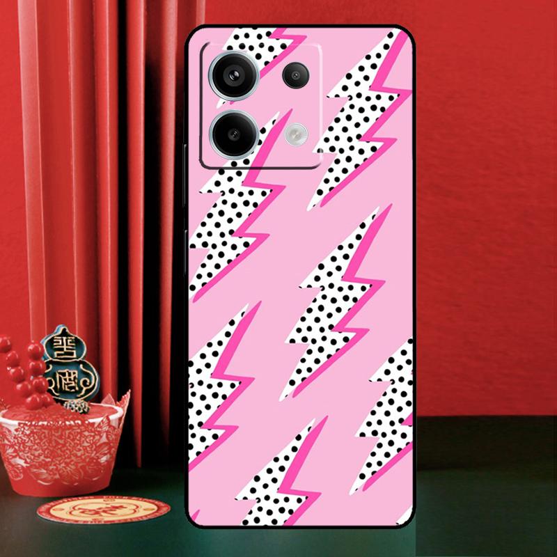 Lightning Bolt For Xiaomi Redmi Note 14 Pro 13 12 11 9 10 9S 10S 11S 12S Redmi 13C 10C 12C 14C Phone Case