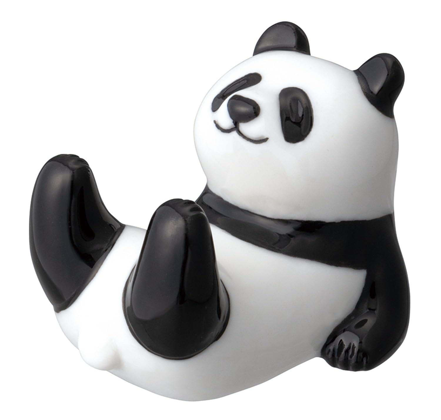 

Dekore Corporation Panda Rake Подставка для палочек для еды Panda Размер Goron: приблизительно. W3.6 D4.5 H3.5 МГ-47492