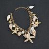 Starfish Shell Bracelet For Women Friends Christmas Gift Fashion Jewelry Accessories