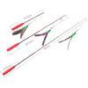 Cat Teaser Wands Three-Section Telescopic Fishing Pole Wand Kitten Funny Catcher Teaser Stick Rod Interactive Stick Teaser Toys