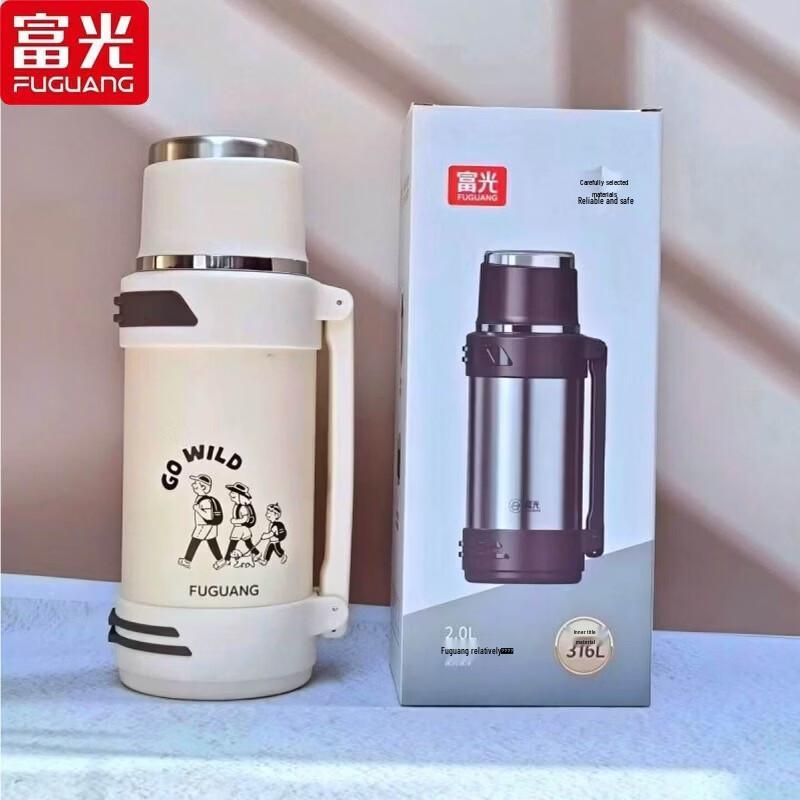 

FUGUANG 316L Stainless Steel Insulated Travel Flask