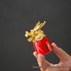 Red Chinese Zodiac Ceramic Wine Set