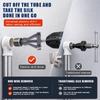 2 Jaw 3 Jaw Broken Screw Extractor Hex Shank Pipe Remover For 1/2 3/4 1 Inch Water Tap Rusty Bolt Removal Repair