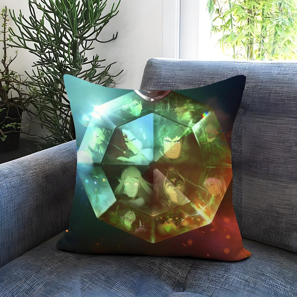 Hot D-DDota 2 Cushion Cover Comfortable Reversible Pillow Cover Ideal for Car Sofa Bedroom & Beyond