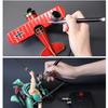 0.3mm Miniature Pneumatic Paint Sprayer Dual Action Airbrush Multi Function Spanner Kit Spray Gun For Nail Art/body Tattoos Spray