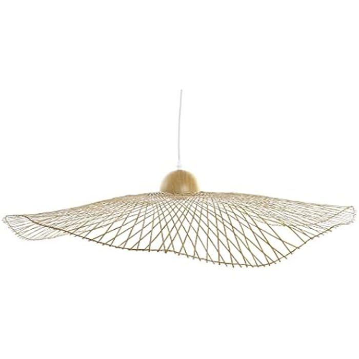 Plafonnier - DKD Home Decor - Modèle Pamela - Multicolore - 88 x 88 x 17 cm - Électrique