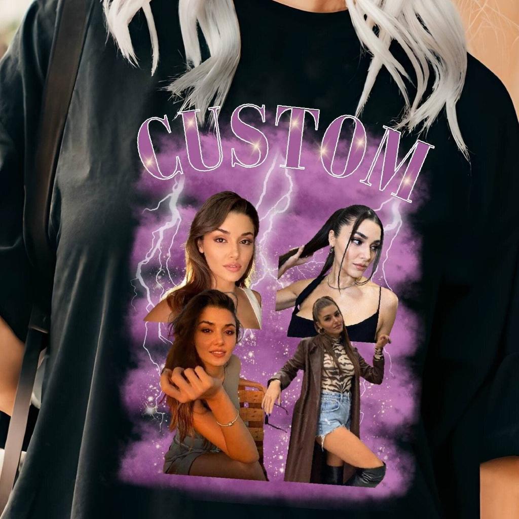 Custom Girlfriend Shirt, Boyfriend Shirt, Photo Husband, Wife Shirt, Bachelorett