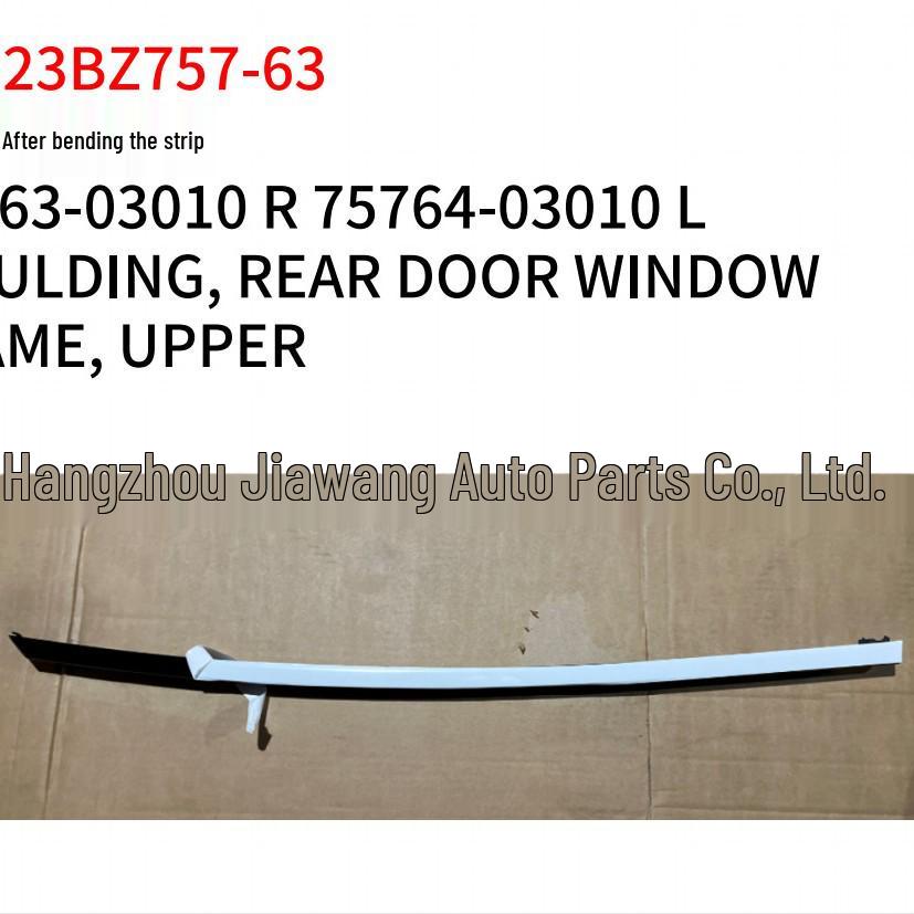 Toyota 2023 BZ3 Rear Exterior Curved Strip 75763-03010 R/L