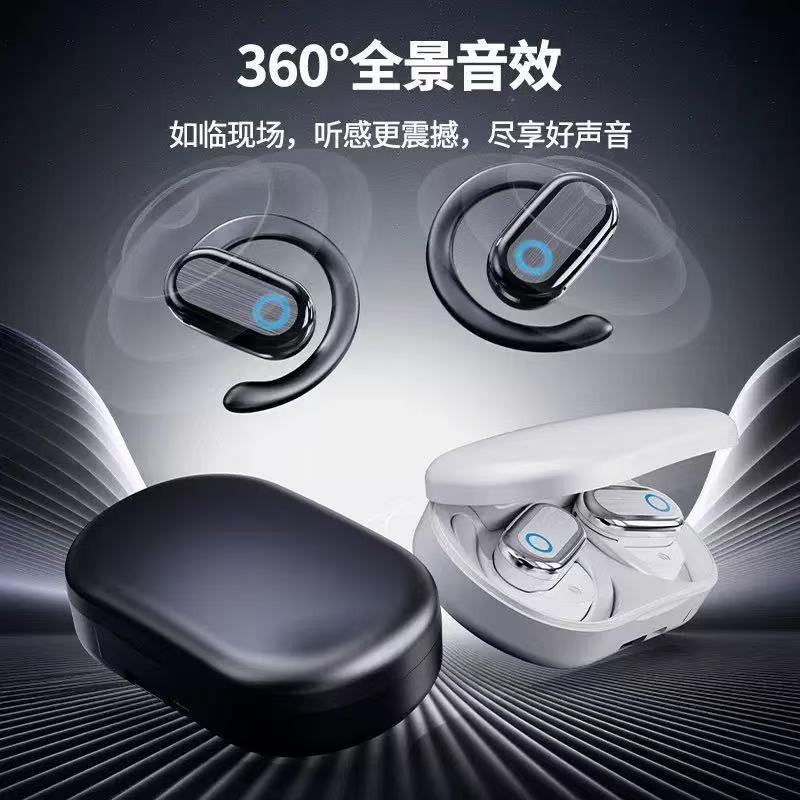 The New X95 Over-ear Digital Display Wireless Bluetooth Headset Is Comfortable To Wear and Has a Long Battery Life OWS Headphone