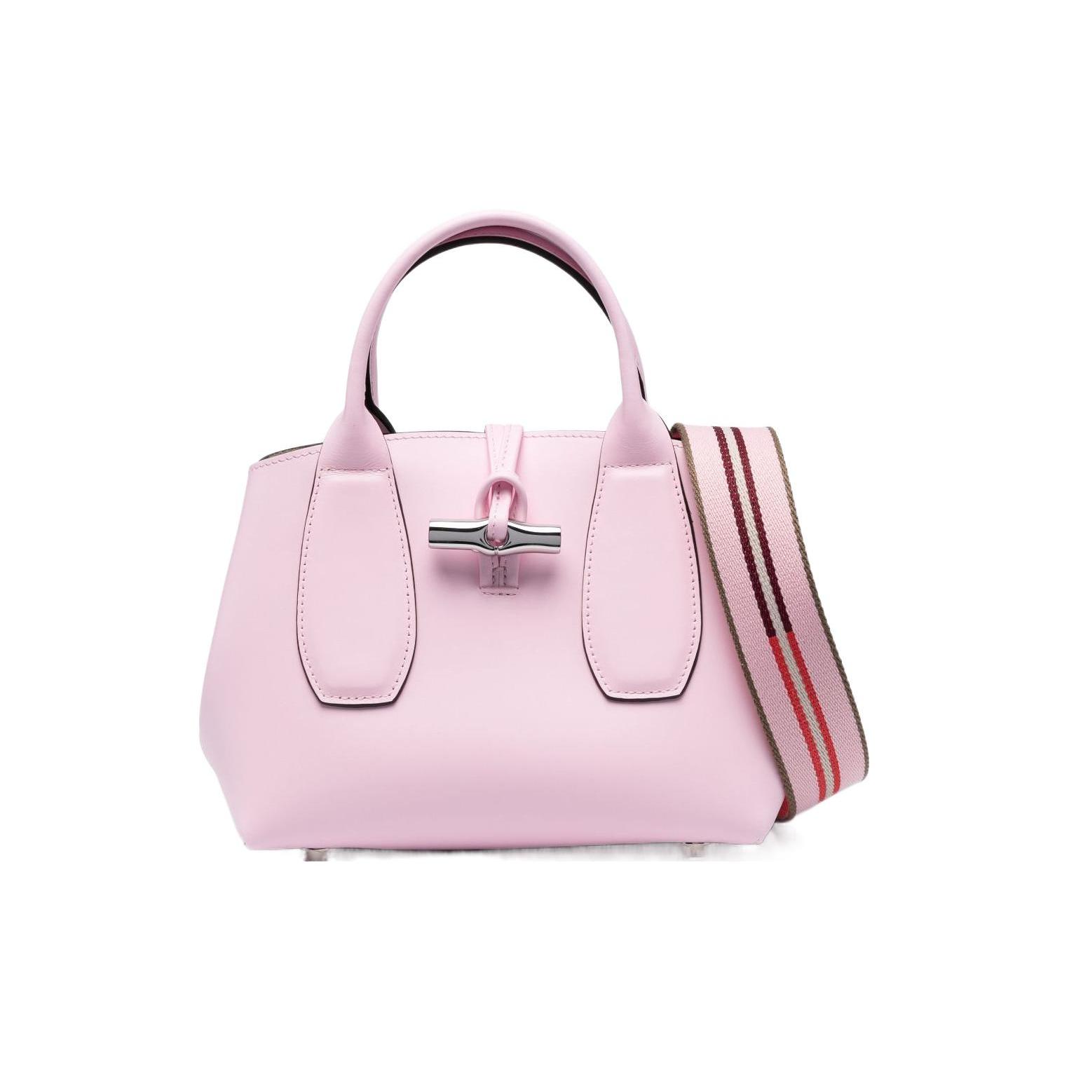 

Новая маленькая сумка с верхней ручкой LONGCHAMP Roseau 10095HCN018 22.1*10.9*18.0CM