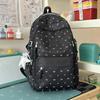 Schoolbag Mori Small Fresh Star Schoolbag Junior High School Students Cute Backpack Women High Value Personality Lightweight Large Capacity Backpack