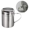 Durability Powder Shakers for Uniform Sprinkling in Homes Baking Professional Coffee Making Cooking