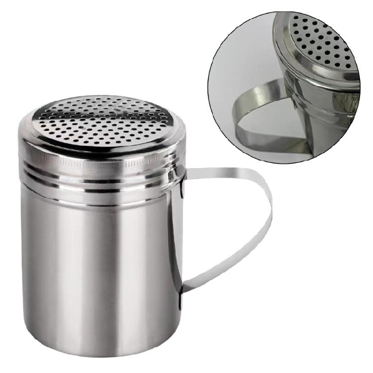 Durability Powder Shakers for Uniform Sprinkling in Homes Baking Professional Coffee Making Cooking