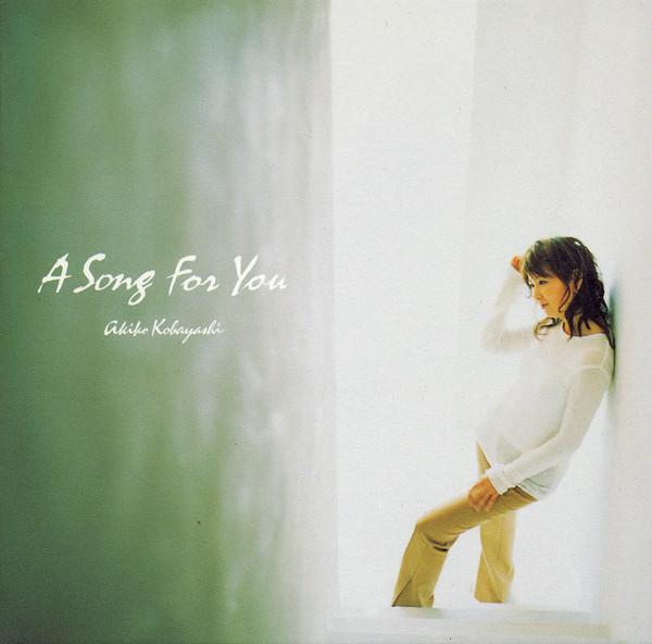 

CD AKIKO KOBAYASHI - A Song For YOU UPCH1222PROMO Universal 2003 Japan Pop Used