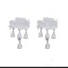 Japanese & Korean High-End Cloud Series Earrings & Necklaces - Cute, Unique, Niche Designs