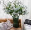 Wedding Dancing Orchid Artificial Flower Bouquet for Home and Wall Decoration