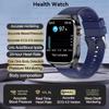2026 NEW ECG Blood Oxygen Blood Pressure Temp Monitor Men Uric Acid Blood Fat Health Diagnosis HD Bluetooth Call Men Smart Watch