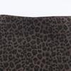 Za Export New Arrival Women's Clothing ZR Fashion Style Fashion All-Match Leopard Flocking a Version Crisp Long Skirt