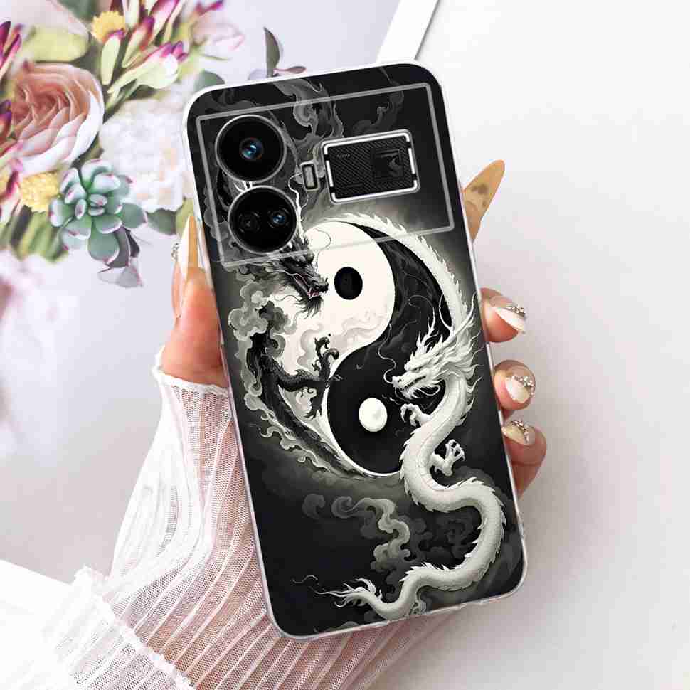 Bunte Mode Hülle für Realme GT5 5G RMX3820 Silikon TPU Abdeckung für Realme GT5 GT 5 240W 5G RMX3823 6.74" Bumper Handyhüllen