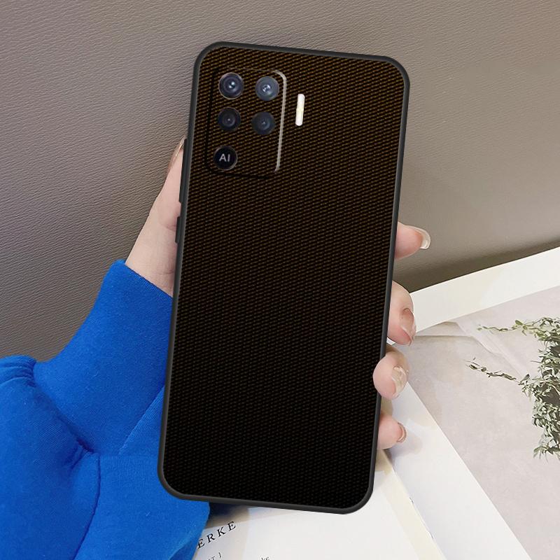 Forged Carbon Case For OPPO Find X5 X3 Pro A15 A74 A54 A94 A93 A91 A5 A9 A31 A53 2020 A53S A52 A72 Cover