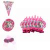 Enchanting Unicorn Kids Birthday Party Supplies Complete With Delightful Plates And Tablecloth