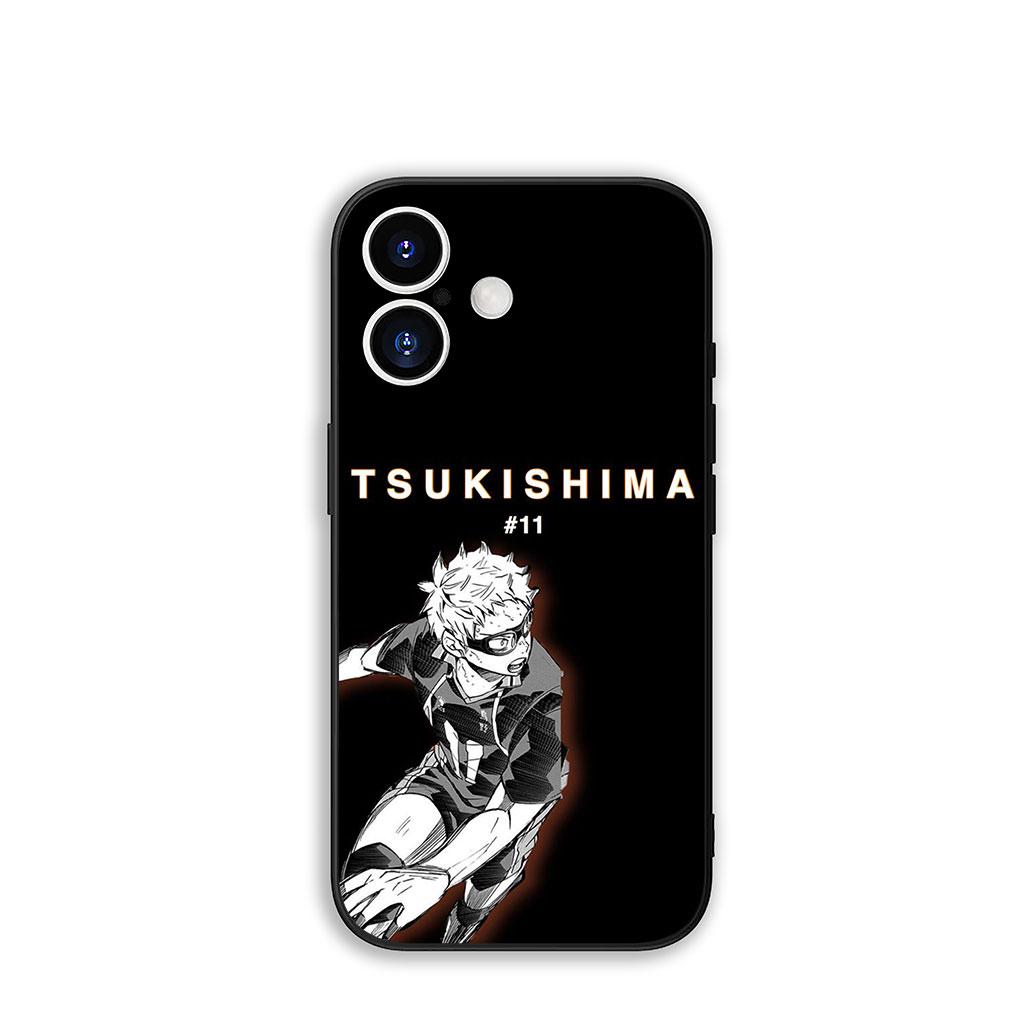 

for Apple iPhone 16 15 14 Plus 13 12 Mini 17 Pro Max + ProMax 16E Air 15+ Case Toru Oikawa Haikyuus msby Hinata Tobio Kageyama iPhone 14 Pro