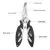 Wangfeng Multifunction Fishing Pliers with Line Cutter